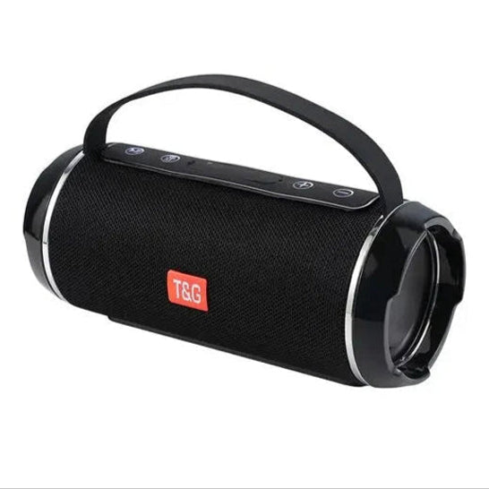 Coluna Bluetooth TG116C Portátil - Subwoofer à Prova De Água, Som Stereo 3D, Chamada Mãos Livres Coluna Bluetooth TG116C Portátil - Subwoofer à Prova De Água, Som Stereo 3D, Chamada Mãos Livres